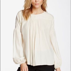 Catherine Malandrino Yellow Label Blouse